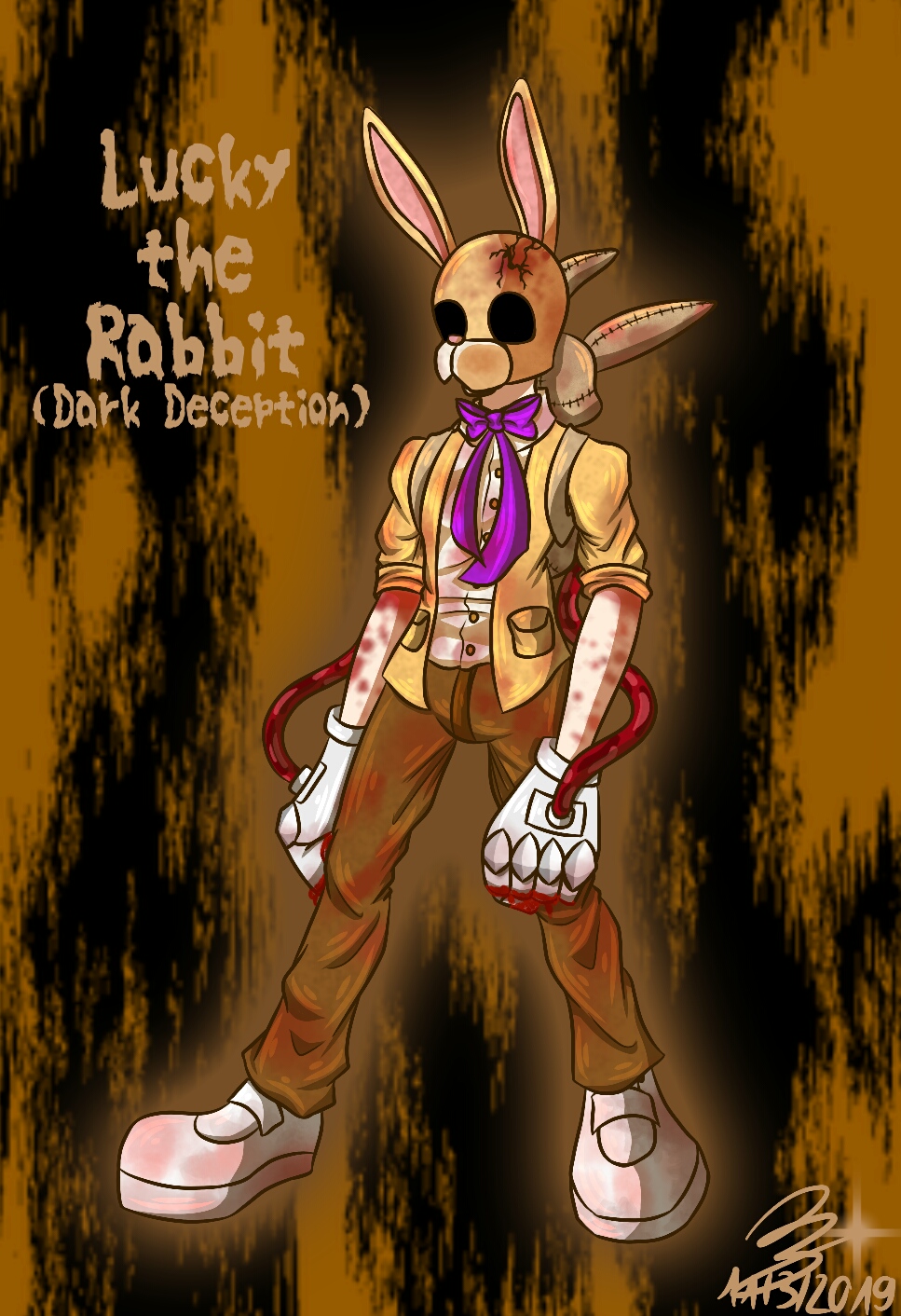 Deville Lucky Rabbit Lucky the Rabbit fanart by OrangeAfton on DeviantArt