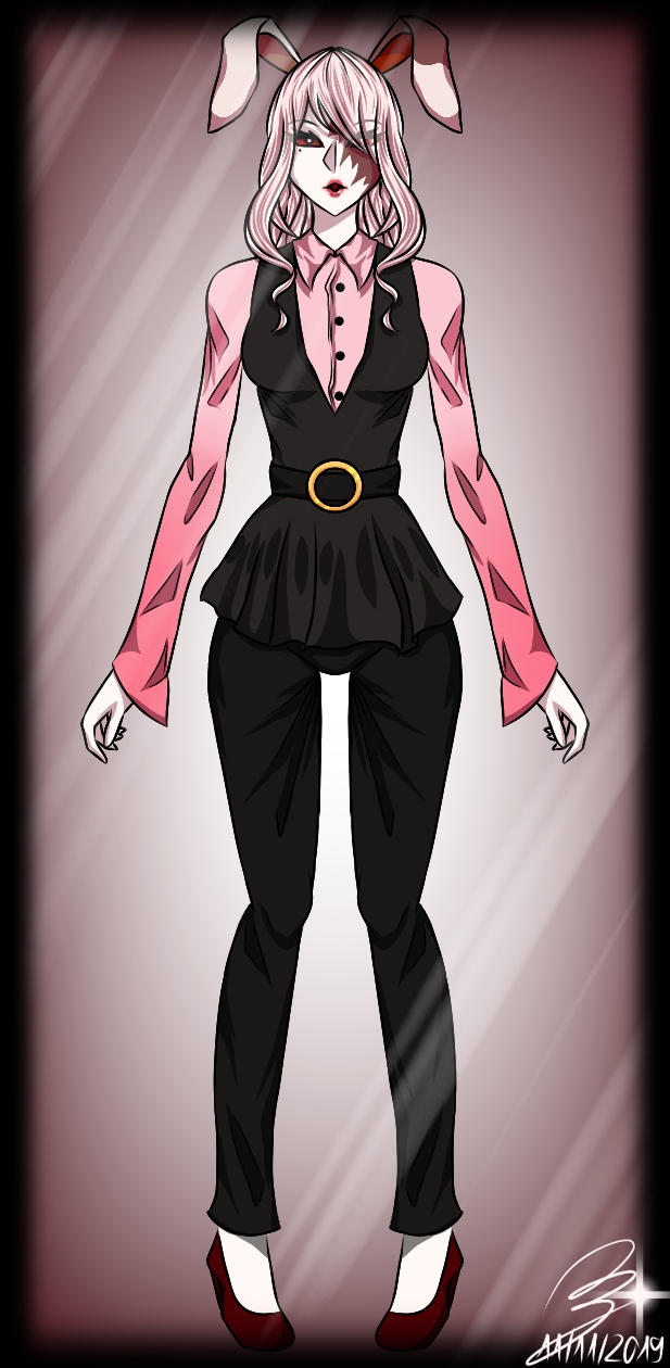 Female Masked Rabbid Rabbids Character The masked rabbit girl by OrangeAfton on DeviantArt