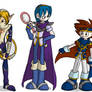 Skinny, Stumpy, Sissy + Sheik