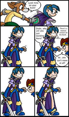 Fun with Land Mines and Marth