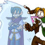 Ice Princess is with Stupid