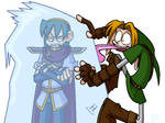 Ice Princess is with Stupid by Hail-NekoYasha