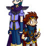 Marth and Roy