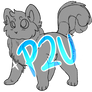 P2U Kitten Lineart Pack!