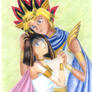 Atem and Teana