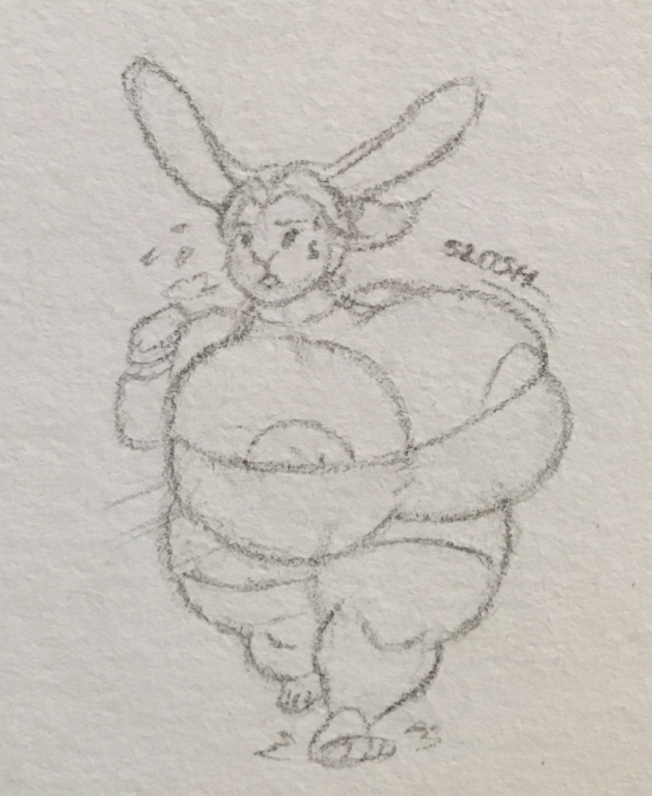 Jugging Rabbit Jogging Bunny by eon54 on DeviantArt