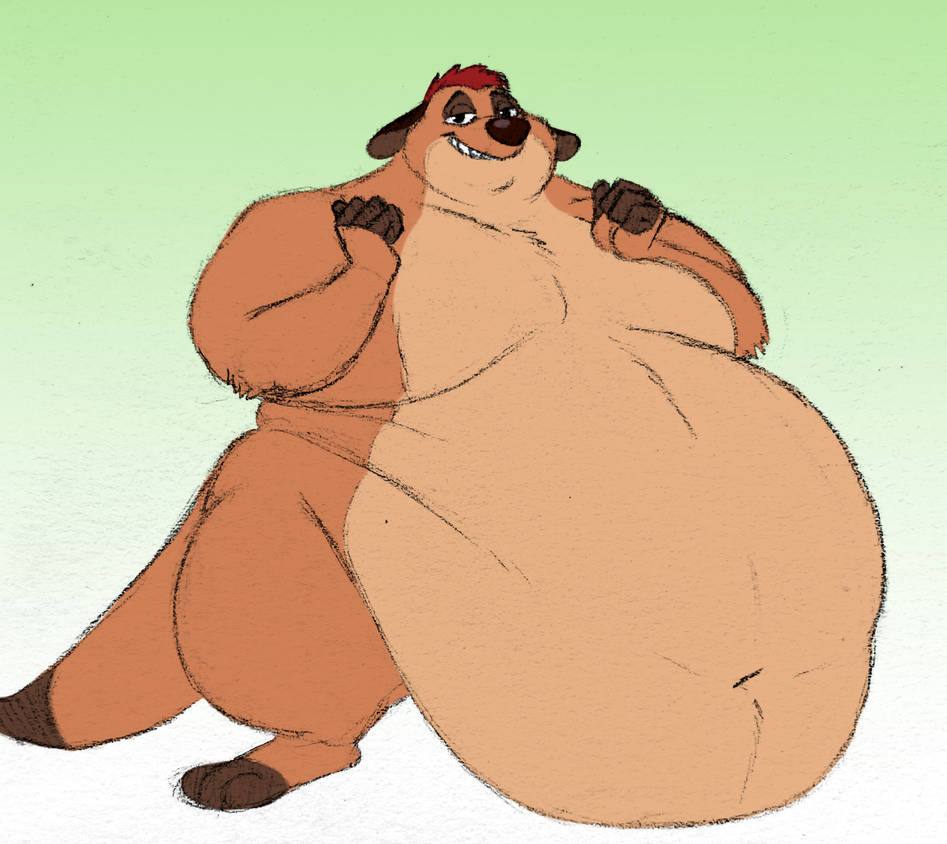 Fat Timon Fat Timon 1 by eon54 on DeviantArt