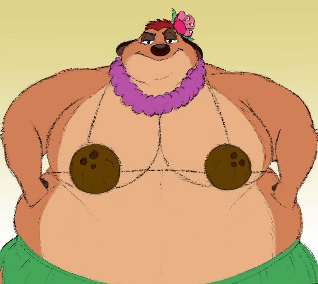Fat Timon Fat Timon 3 by eon54 on DeviantArt