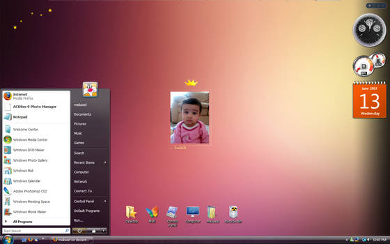 My Fatima Vista Desktop