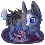 {ArtTrade} - azzai Journal Doll by LeoKatana