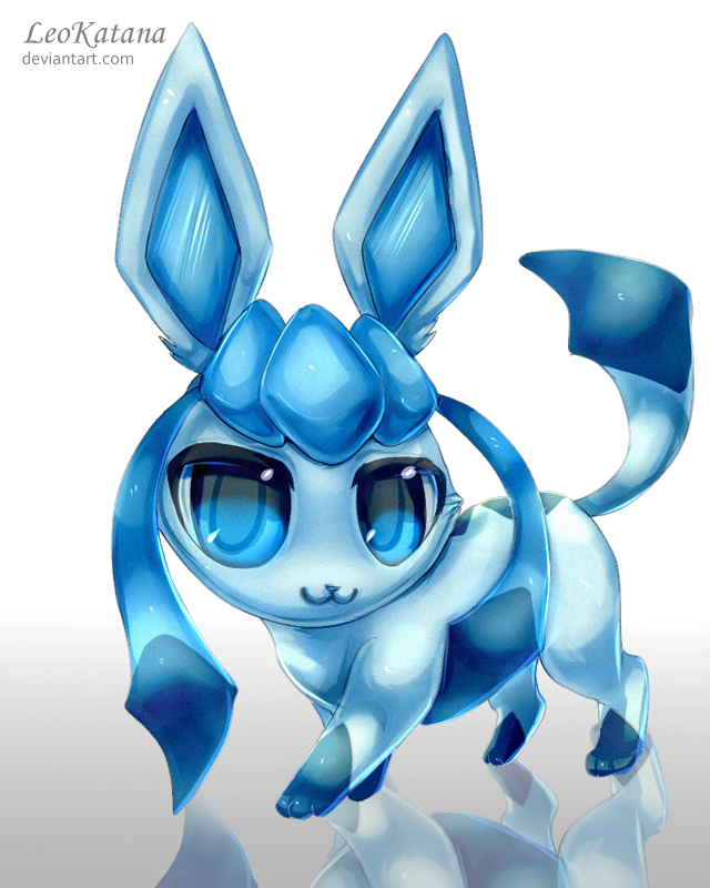 =Pokemon= Chibi Glaceon