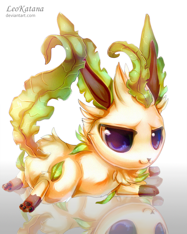 =Pokemon= Chibi Leafeon