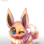 =Pokemon= Chibi Eevee