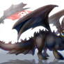 =HTTYD= Night Fury Toothless