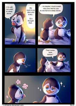 +PoM comic+ Don't want to sleep alone - Pg.3