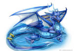 {Commission} - Draikon by LeoKatana