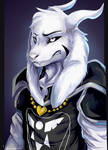 =Undertale= Asriel Dreemurr by LeoKatana