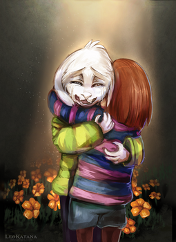 =Undertale= Don't want to let go...