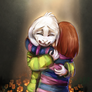 =Undertale= Don't want to let go...