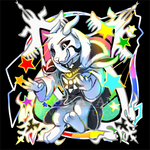 =Undertale= Asriel Dreemurr chibi by LeoKatana