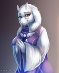 =Undertale= Goatmom Toriel by LeoKatana
