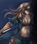 {Commission} - Whisper half body by LeoKatana