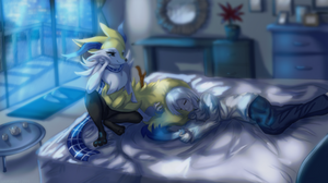 {Commission} - Akari and Calem by LeoKatana {Commission} - Akari and Calem by LeoKatana