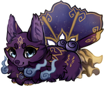 {Commission} - Fox Loaf by LeoKatana