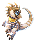 {Commission} - Oribel Chibi by LeoKatana