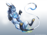 A seductive big cat by LeoKatana