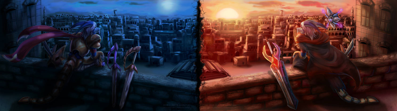 {Commission} - Crossed Timeline by LeoKatana {Commission} - Crossed Timeline by LeoKatana