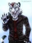 {Commission} - Chemeli half body by LeoKatana