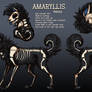 {Commission} - Amaryllis Ref Sheet