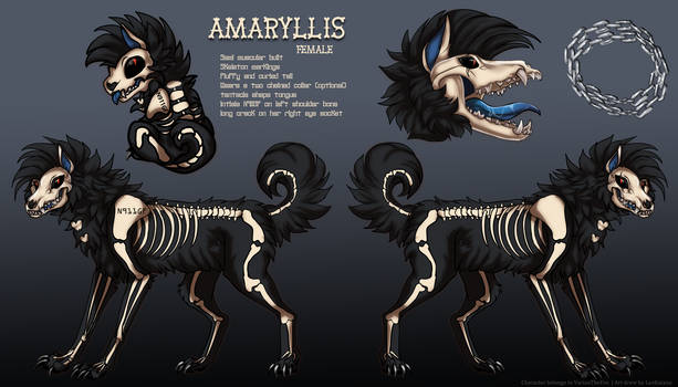 {Commission} - Amaryllis Ref Sheet