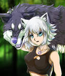 {Commission} - Sage and Raven by LeoKatana