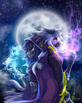 {Commission} - Spell Power by LeoKatana