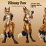 {Commission} - FlimsyFox Ref Sheet