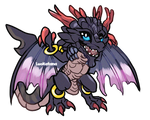 {Commission} - Gabriella chibi by LeoKatana