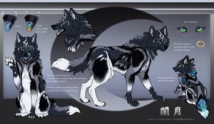 [OC] Darkmoon Reference Sheet by LeoKatana