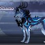 [OC] Shano Reference Sheet