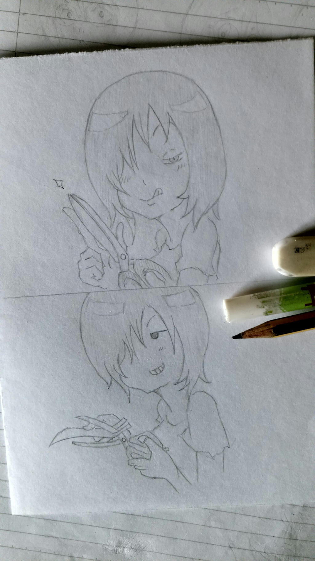 Scissors+ by Razlan009 on DeviantArt