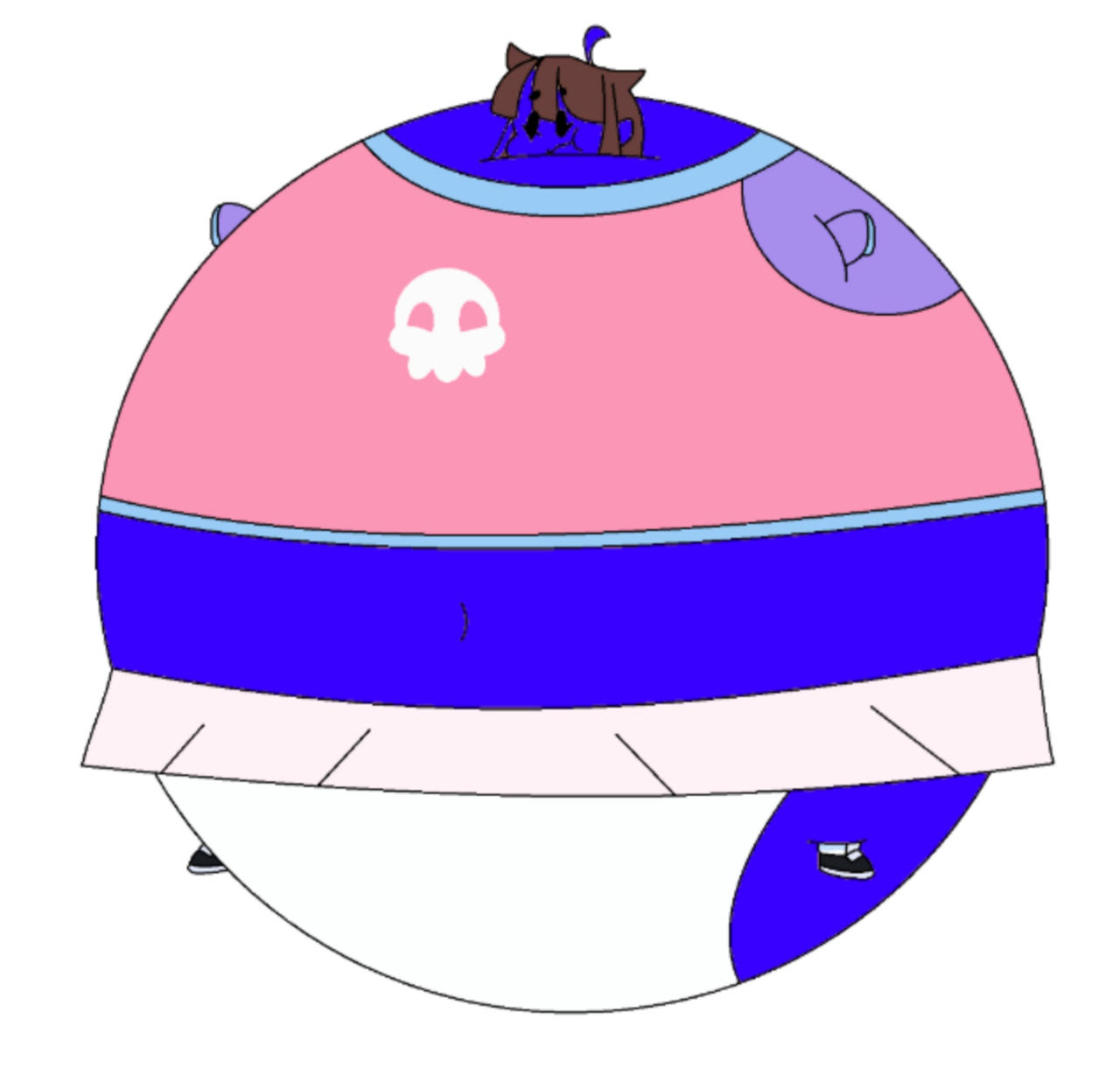 Blueberry Inflation Inosuke (RT) QT Blueberry Inflation by requilmefadhil on DeviantArt