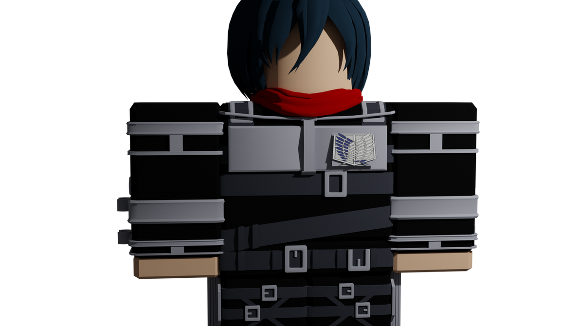 Mikasa Roblox Showcase by kon438 on DeviantArt