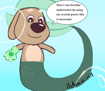 The Reaction 0 - Talking Ben the Dog by AlexTheTetrisFan2 on DeviantArt