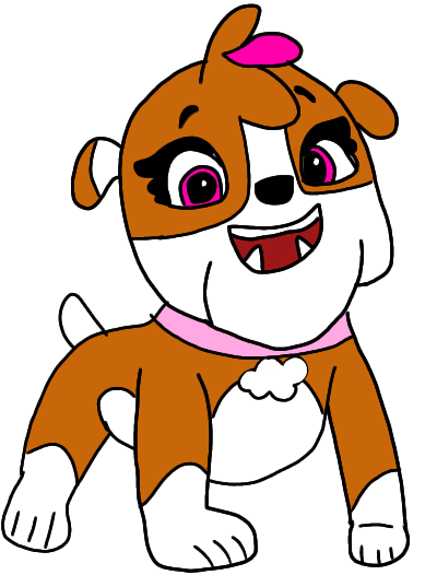 Sierra (Rubble x Skye's daughter) by Victheanimaldrawer on DeviantArt