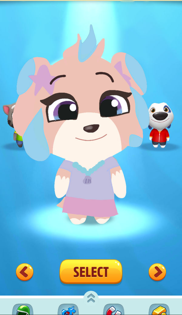 Coral In Talking Tom Gold Run Style by Victheanimaldrawer on DeviantArt