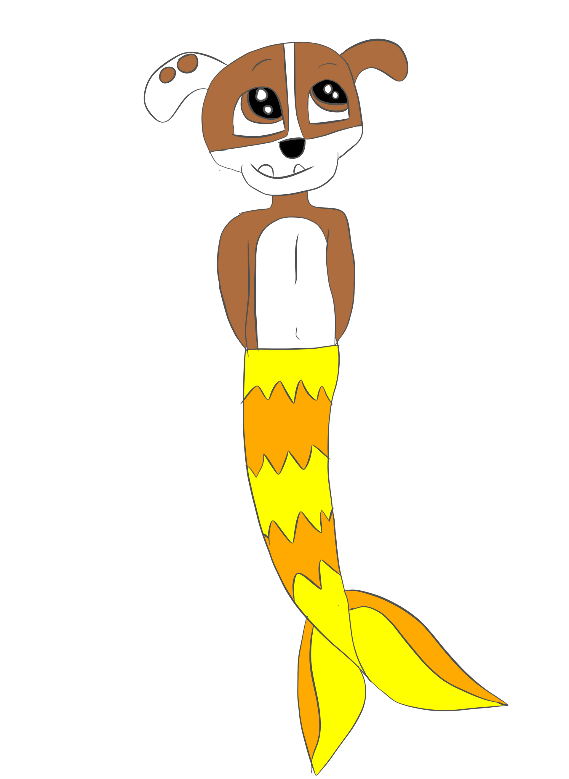 Merb Puppet Merpup Rubble by Victheanimaldrawer on DeviantArt
