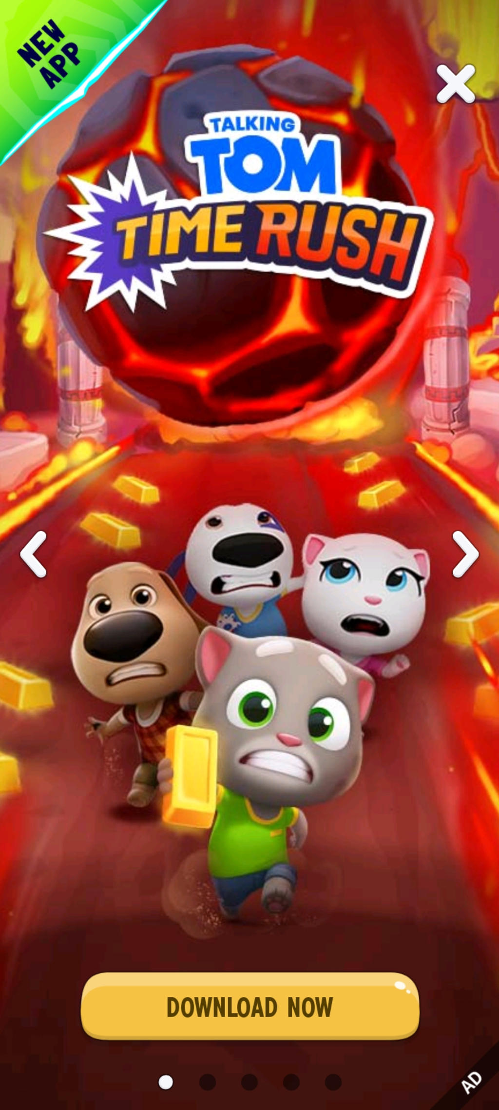 Talking tom time rush ad by Victheanimaldrawer on DeviantArt