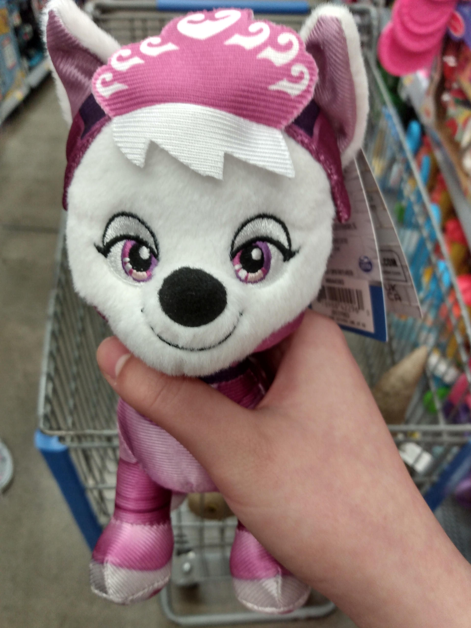 Paw patrol Sweetie knight plush by Victheanimaldrawer on DeviantArt