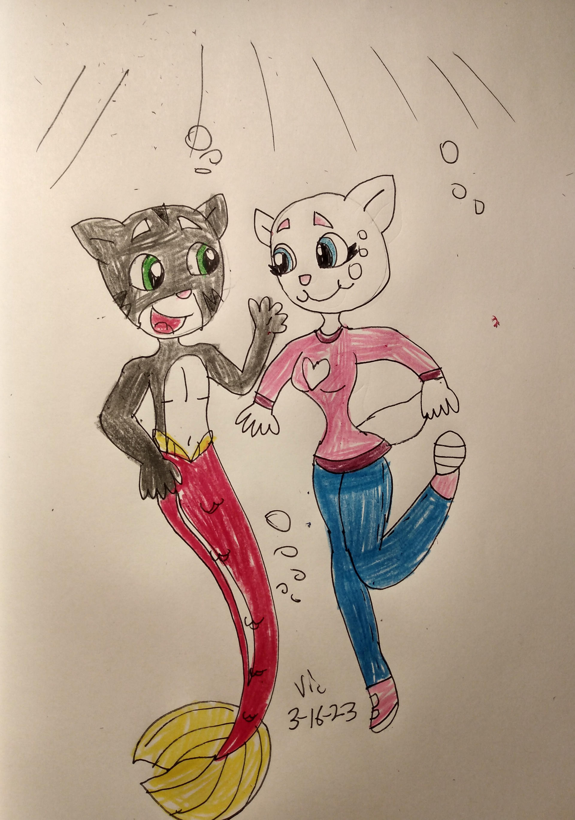 Mermaid Transformation Deviantart